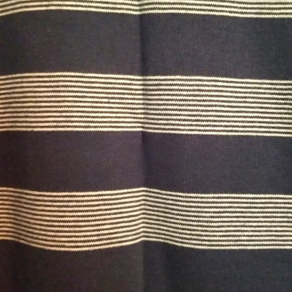 Gap Striped Tank, Girls Size L, Blue/White